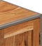 vidaXL - Dressoir - 65x30x75 - cm - massief - acaciahout