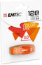 Emtec C410 - USB FlashDrive 128GB - USB 2.0 - Oranje