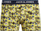 JACK&JONES JACTHYME - 3-pack heren onderbroek - Effen blauw en gebloemd - Maat L (3-pack)
