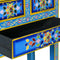 vidaXL - Dressoir - met - lades - handgeschilderd - massief - mangohout - turquoise