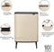 Brabantia Bo Touch Bin Hi Prullenbak - 60 liter - Soft-touch openingssysteem - Soft Beige