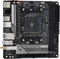 ASRock B550M-ITX/ac - Mini-ITX Moederbord - 802.11ac WiFi - Polychrome RGB