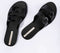 Ipanema Ella Slides - Platte sandalen - 2 brede banden - Zwart - Maat 37