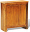 vidaXL - Kast - met - 2 - deuren - vintage - stijl - massief - gerecycled - hout