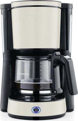 Severin KA 9575 - Koffiezetapparaat - 1000 Watt - Dusty Beige