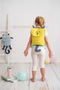 Schoolrugzak Crochetts Geel 24 x 49 x 4 cm Wolvin