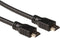ACT 0.5 meter HDMI kabel - High Speed Ethernet - 4K@60Hz HDR support - Zwart