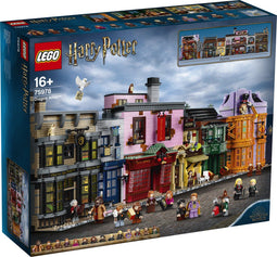 LEGO Harry Potter - De Wegisweg (75978) - 5544 onderdelen - 14 minifiguren