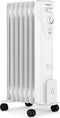 Elektrische radiatoroliebad 1500W Oceanic - 3 Powers - 7 Elements - White - Mobile