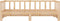 vidaXL - Slaapbank - met - onderschuifbed - 90x200 - cm - massief - grenenhout