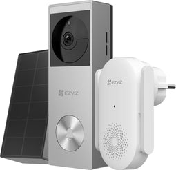 EZVIZ HP3 Pro - Slimme Beveiligingscamera - 2K HD Kleur Nachtzicht - Zonnepaneel - IP65