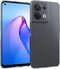 Accezz Hoesje Geschikt voor Oppo Reno 8 5G Hoesje Siliconen - Accezz Clear Backcover - transparant