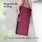 iMoshion Hoesje Geschikt voor Samsung Galaxy A15 (5G) / A15 (4G) Hoesje Met Pasjeshouder - iMoshion Luxe Bookcase - donkerrood