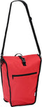 vidaXL - Fietstas - voor - Pannier - Rek - 20 - L - - - Rood - - - 34x16x59 - cm