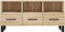 vidaXL - Tv-meubel - 102x36x50 - cm - bewerkt - hout - sonoma - eikenkleurig