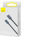 Baseus CAJY000601 - USB C naar USB C kabel - 100W 1.2 meter - Zwart