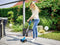 CFH EFB-675 - Electrische Voegenborstel - 2 gratis borstels - telescopische steel (95-123 cm)