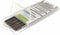 Pica 4030 Dry - Navulling Pica Dry 3030 - Wateroplosbaar - Grafiet