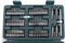 Brüder Mannesmann M29166 Dopsleutelset Metrisch 1/4 (6.3 mm) 130-delig