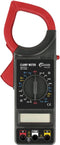 Nimo - Amperetang - MUL022 - Clamp meter - incl. batterij en meetsnoeren voor spanning- en weerstandmeting