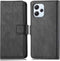 iMoshion Hoesje Geschikt voor Xiaomi Redmi 12 Hoesje Met Pasjeshouder - iMoshion Luxe Bookcase - Zwart