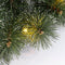 Black Box Trees Glendon Set van 2 Kerstbomen en 1 Krans met LED Verlichting - Groen