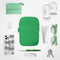 Telefoontasje Dames Crossbody - Selencia Telefoontasje Sports Luxe - Universeel Schoudertasje telefoon - Groen