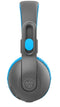 JLab JBuddies Studio 2 - On-Ear Hoofdtelefoon - Volume Safe modus Wireless Share Mode - Blauw Grijs