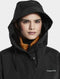 Didriksons Gabriella - 3-in-1 WNS Parka - Oversized - Zwart (S/M)