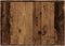 vidaXL - Kattenbakkast - 47x59x42 - cm - bewerkt - hout - oud - houtkleurig