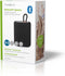 Nedis SPBT2005BK - Bluetooth-luidspreker - 7 W - zwart