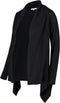 Noppies Vest Lise - Zwangerschapsvest - Katoenblend met stretch - Black - M