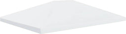 vidaXL - Prieeldak - 310 - g/m² - 4x3 - m - crèmewit