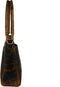 DSTRCT Alligator Creek Handtas - Leer met croco print - Cognac