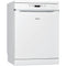 WHIRLPOOL WFC3C26P - Vrijstaande vaatwasser - 14 couverts - Energieklasse A