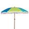 Strandparasol Aktive Multicolour 180 x 187 x 180 cm (4 Stuks)