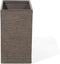 EDESSA - Plantenbak - Bruin - 70 cm - Stenenmix
