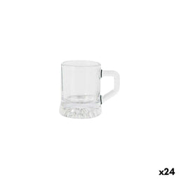 Set Shotglazen La Mediterránea Royal gold 4 Onderdelen (24 Stuks)
