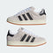 adidas Originals Campus (00s) - Schoenen - Unisex - Suède - Off white - zwart - 37 1/3