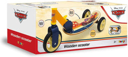 Smoby - Houten driewieler - Step - Scooter - Cars 3