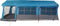vidaXL - Kampeertent - met - ramen - - - Blauw - - - Voor - 10 - Personen - - - Waterdicht