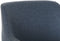 DKD Home Decor - Leunstoel - Scandi ontwerp - Blauw Zwart 66 x 62 x 75 cm