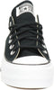 Converse Dames Sneakers Chuck Taylor Allstar Lift - Zwart - Maat 39,5