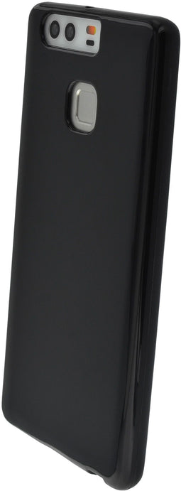 Mobiparts Huawei P9 - Classic TPU Case - Schokabsorberend - Zwart