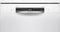 BOSCH SMS4ECW28E - Vaatwasser - 6 programma's - RVS