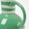 Mica Decorations Bazaar Vaas - Glas - H21 x Ø18 cm - Groen