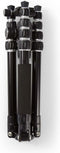 Nedis TPOD4444BK - Mini-tripod - Compact formaat met panoramisch hoofd - Zwart