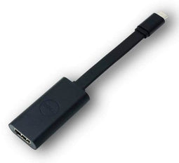 Dell USB-C - HDMI 2.0 - Male/female - Zwart