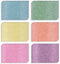 Deco Glitters in Fles, 24 flesjes (4x6 kleuren)