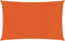 vidaXL Zonnezeil 160 g/m² 3x4 m HDPE oranje